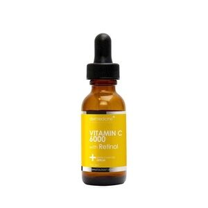 New Sealed Vitamin C 6000 Serum with Retinol + Super Charged Serum